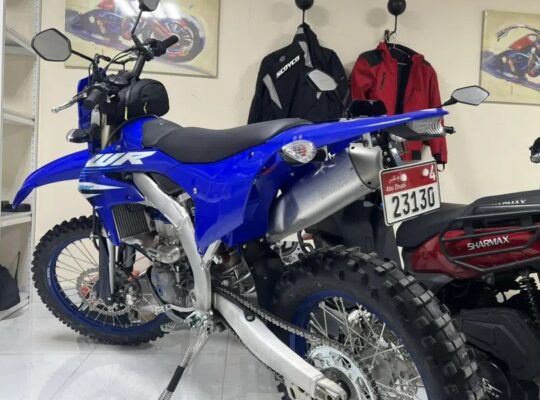 للبيع كروز 450 مسجله نوع ياماها موديل 2025