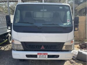 مستبيشي 3طن كانتر 2007 نظيف