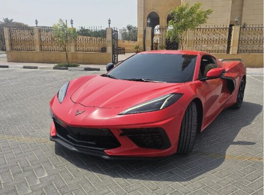 شيفروليه كورفيت Grand Sport 2LT