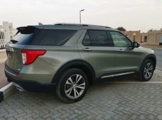 فورد اكسبلورر Platinum