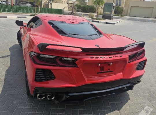 شيفروليه كورفيت Grand Sport 2LT