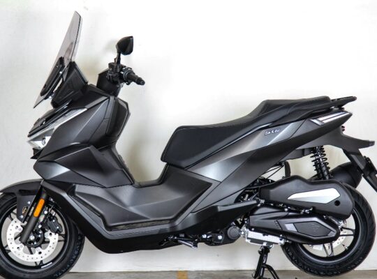 VOGE SR3 – 250cc Performance Scooter