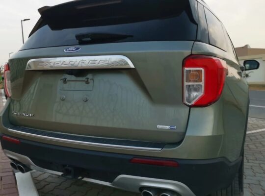 فورد اكسبلورر Platinum