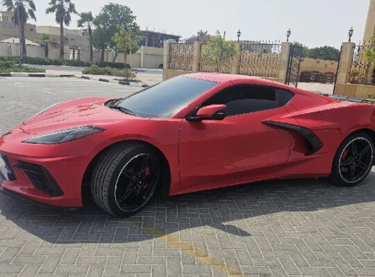 شيفروليه كورفيت Grand Sport 2LT