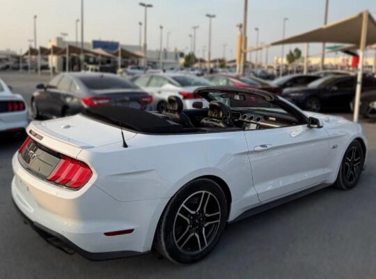 فورد موستانج GT