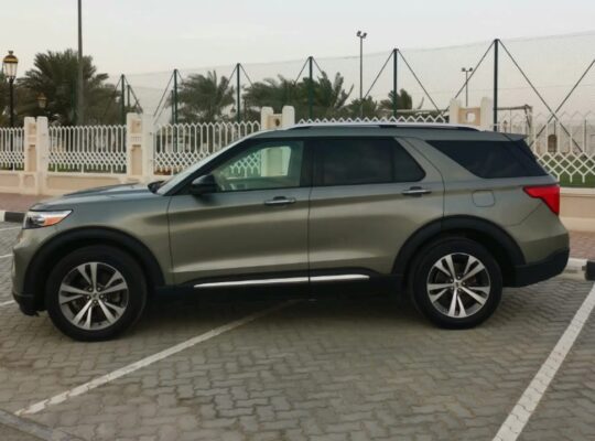 فورد اكسبلورر Platinum