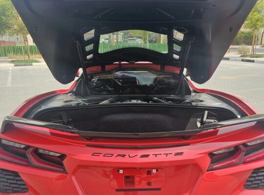 شيفروليه كورفيت Grand Sport 2LT