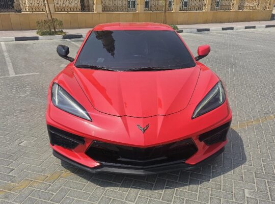 شيفروليه كورفيت Grand Sport 2LT