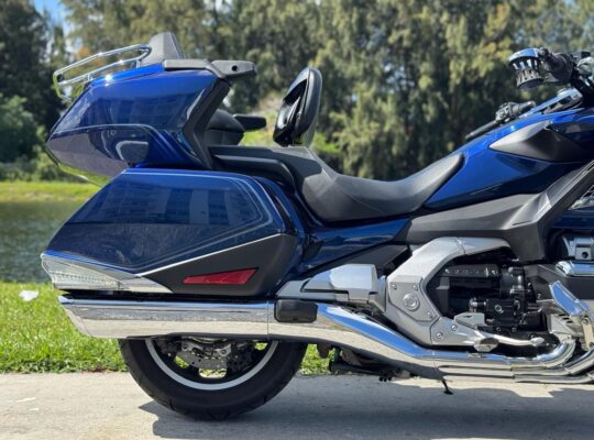 2018 Honda Gold Wing Tour