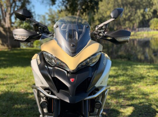 2018 Ducati Multistrada 1200 Enduro Pro for Sale