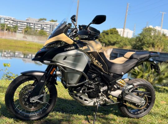 2018 Ducati Multistrada 1200 Enduro Pro for Sale
