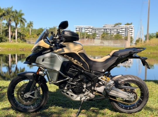 2018 Ducati Multistrada 1200 Enduro Pro for Sale