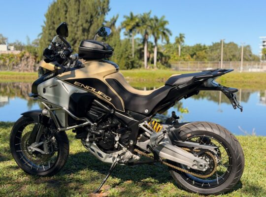 2018 Ducati Multistrada 1200 Enduro Pro for Sale