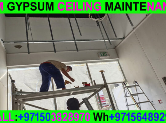Building Maintenance in Dubai in Ajman Sharjah