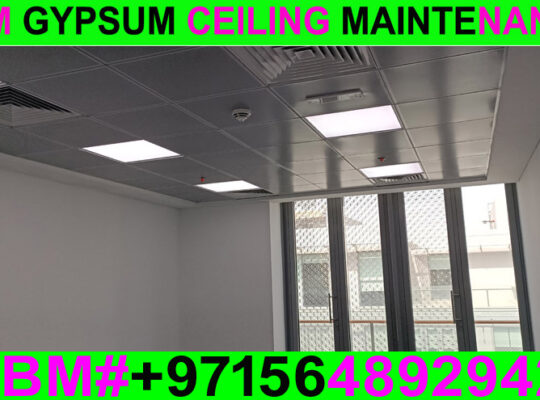 Building Maintenance in Dubai in Ajman Sharjah