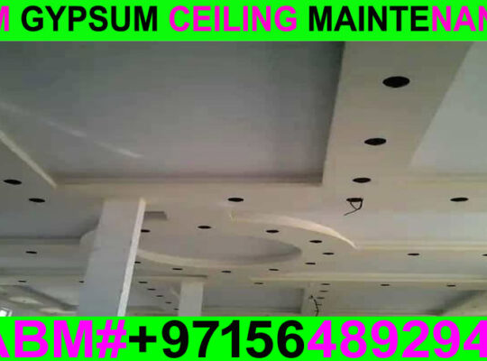 Building Maintenance in Dubai in Ajman Sharjah