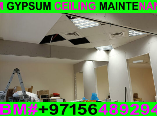 Villa Office Maintenance Service in ajman Dubai