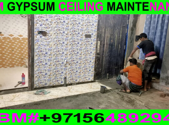 Villa Office Maintenance Service in ajman Dubai