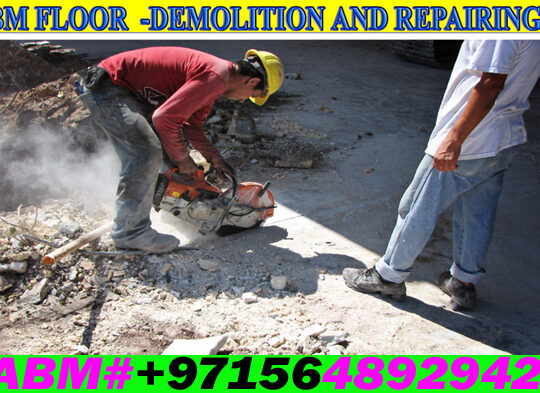 Demolition & Renovation Maintenance Repairing Cont