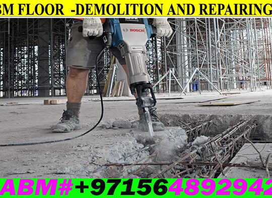 Demolition & Renovation Maintenance Repairing Cont
