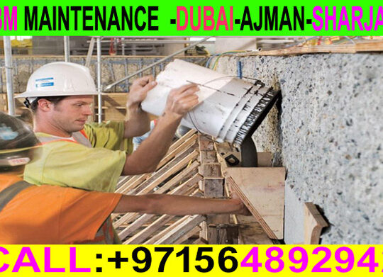 Demolition & Renovation Maintenance Repairing Cont