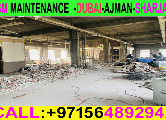 Demolition & Renovation Maintenance Repairing Cont