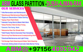 General Maintenance Contractor in Dubai Ajman Sh
