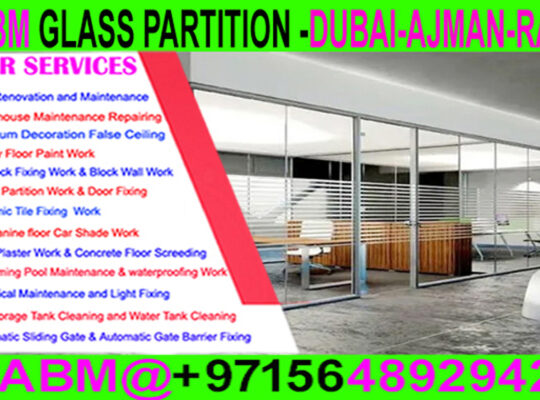 General Maintenance Contractor in Dubai Ajman Sh