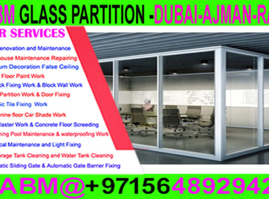 General Maintenance Contractor in Dubai Ajman Sh