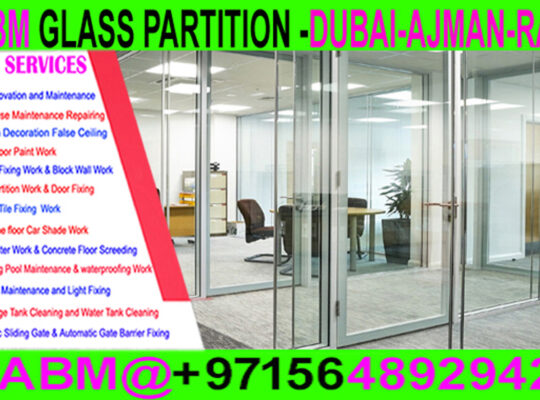 General Maintenance Contractor in Dubai Ajman Sh