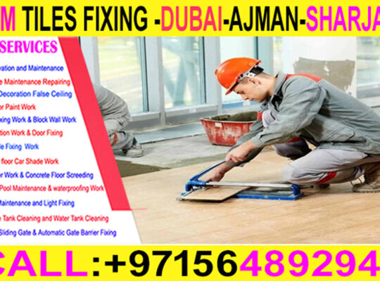 General Maintenance Contractor in Dubai Ajman Sh