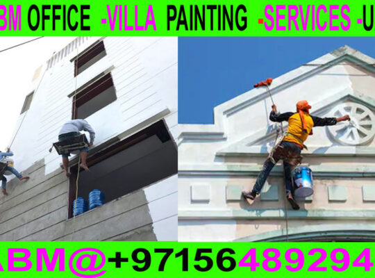 Building Renovation Maintenance Contractor in UAE
