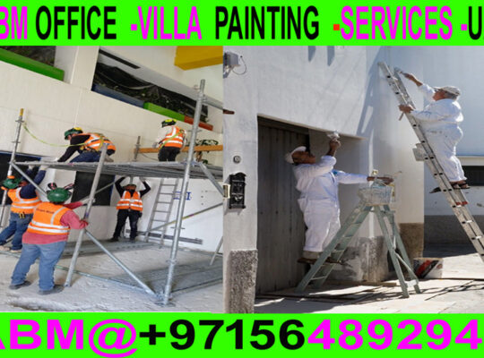 Building Renovation Maintenance Contractor in UAE