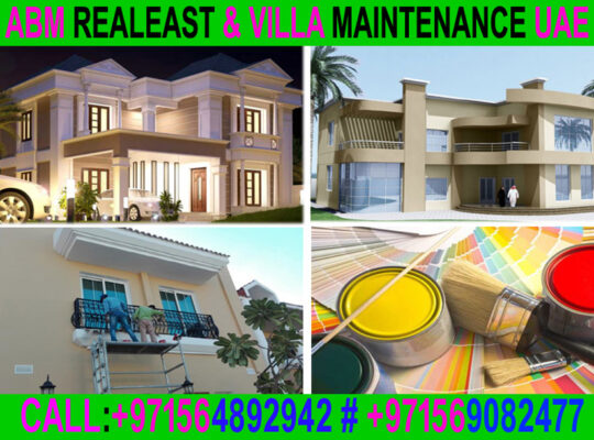 Building Renovation Maintenance Contractor in UAE