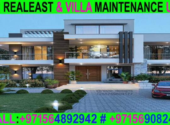 Real east Building Maintenance Painting Contractor