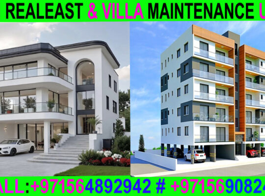 Real east Building Maintenance Painting Contractor
