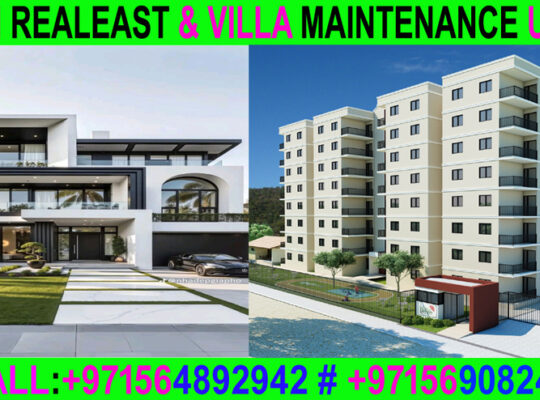 Real east Building Maintenance Painting Contractor