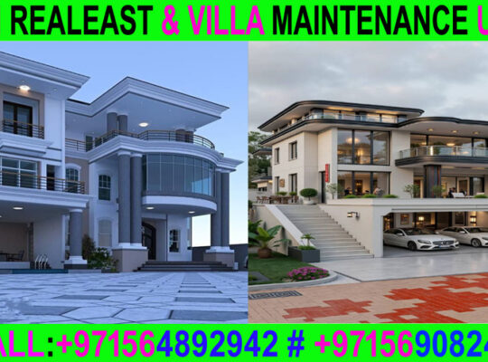 Real east Building Maintenance Painting Contractor