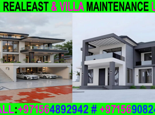 Real east Building Maintenance Painting Contractor