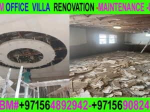 Building Villa Renovation and Maintenance in Ajman