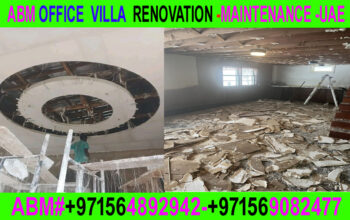 Building Villa Renovation and Maintenance in Ajman