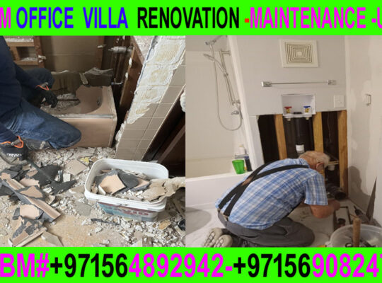 Building Villa Renovation and Maintenance in Ajman