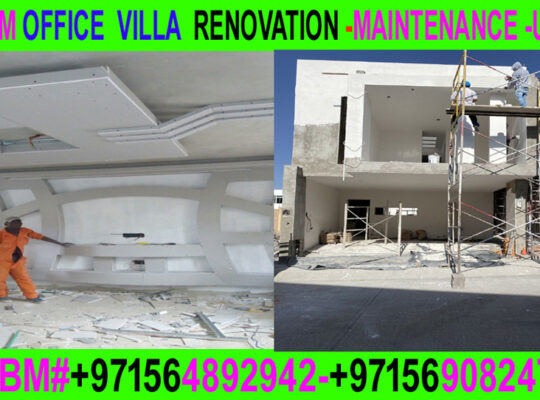 Home Maintenance Service Company in Ajman Sharjah