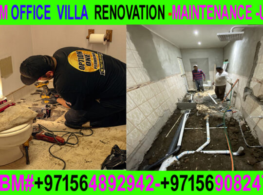 Home Maintenance Service Company in Ajman Sharjah