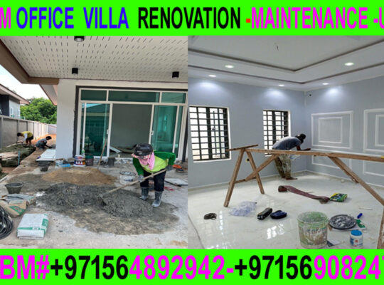Home Maintenance Service Company in Ajman Sharjah