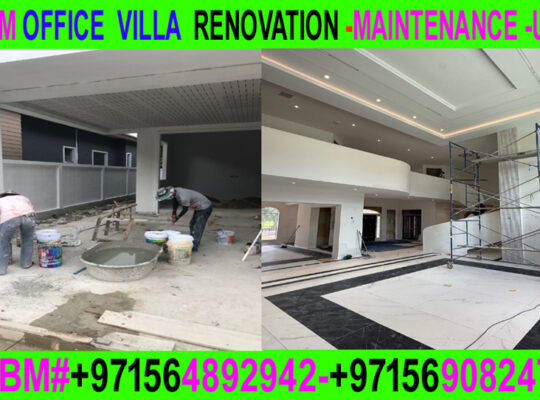 Home Maintenance Service Company in Ajman Sharjah