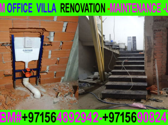 Home Maintenance Service Company in Ajman Sharjah