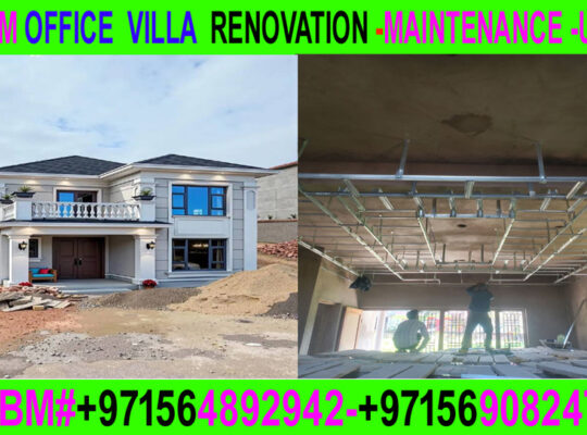 Home Maintenance Service Company in Ajman Sharjah