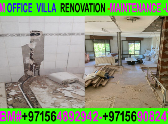 Home Maintenance Service Company in Ajman Sharjah