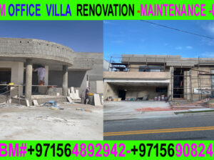 Renovation and Maintenance Repairing Contractor